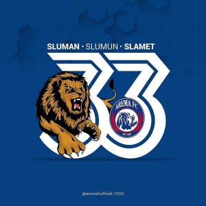 Sluman Slumun Slamet, Tema HUT ke 33 Arema