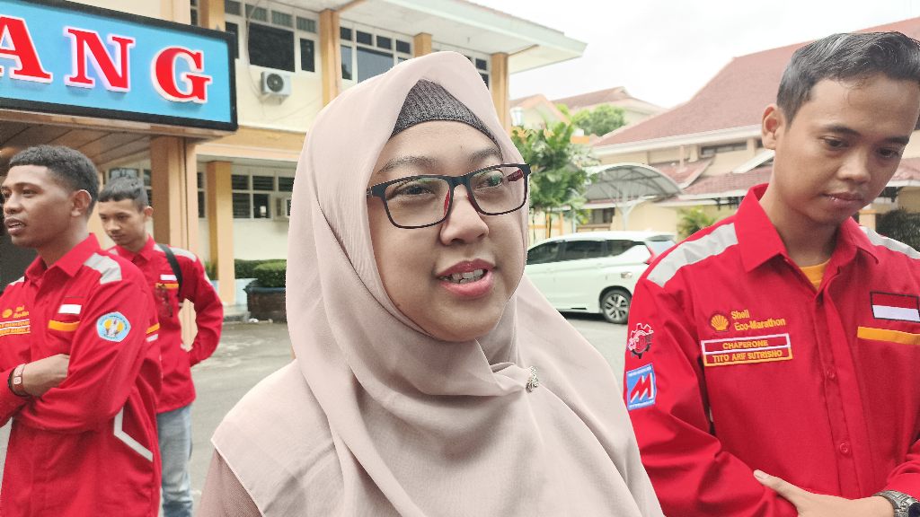 Dekan FTI ITN Malang Dr Ellysa Nursanti ST MT. (Foto: Agus N/reportasemalang)