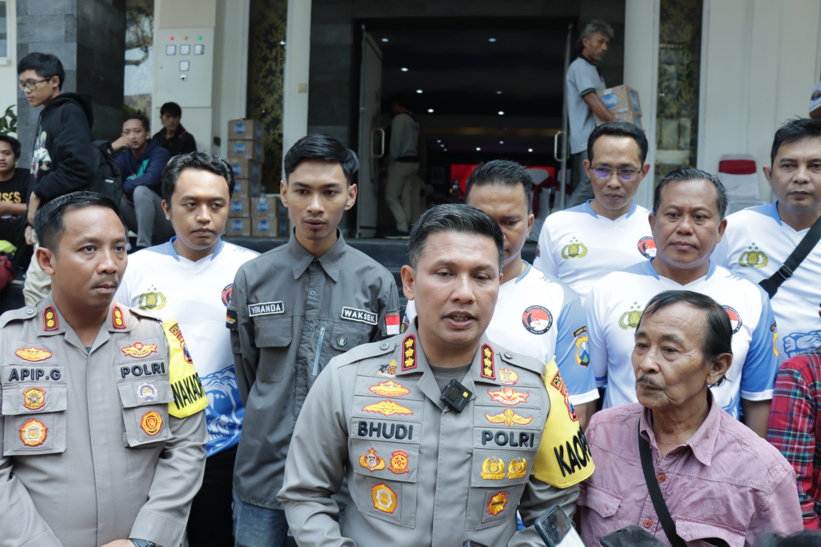 Menindak lanjuti untuk melancarkan penjualan LPG , (Foto:EST/reportasemalang)