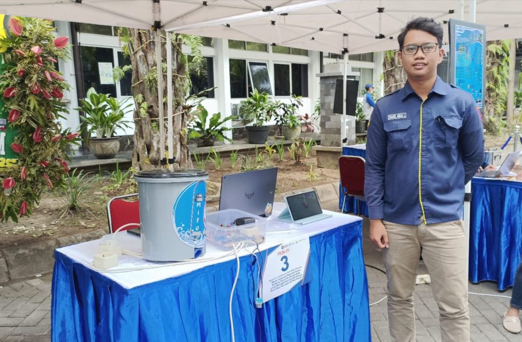 Salah satu hasil inovasi yang di pamerkan. (Foto: Agus N/reportasemalang)