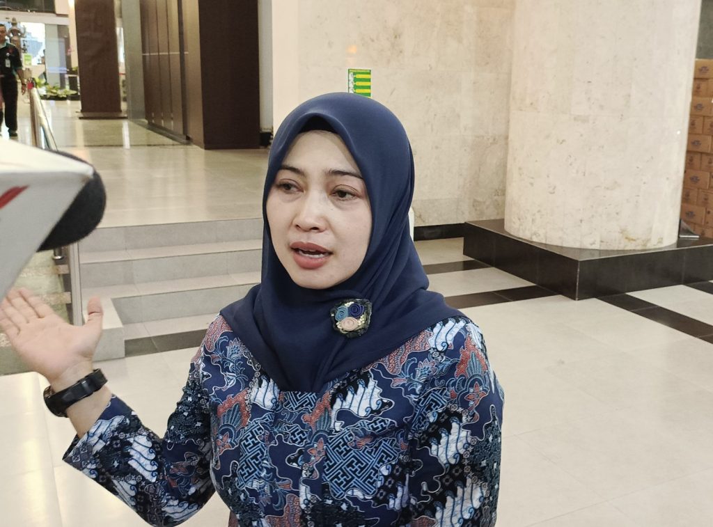 Ketua pelaksana MTQMN XVII, drg. Miftakhul Cahyati. (Foto: Agus N/reportasemalang)