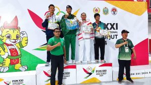 TI Jatim Tambah 1 Medali Emas dan Perunggu di PON XXI