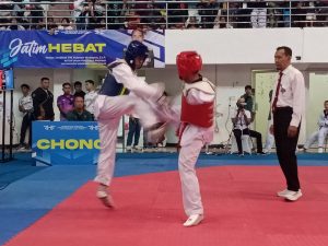 Diikuti 3100 Peserta, TI Jatim Gelar Kejurprov Taekwondo Tingkat Pelajar dan Mahasiswa