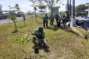 Terima Progam CIGPro, HPAI Malang Raya Tanam Ratusan Pohon Buah