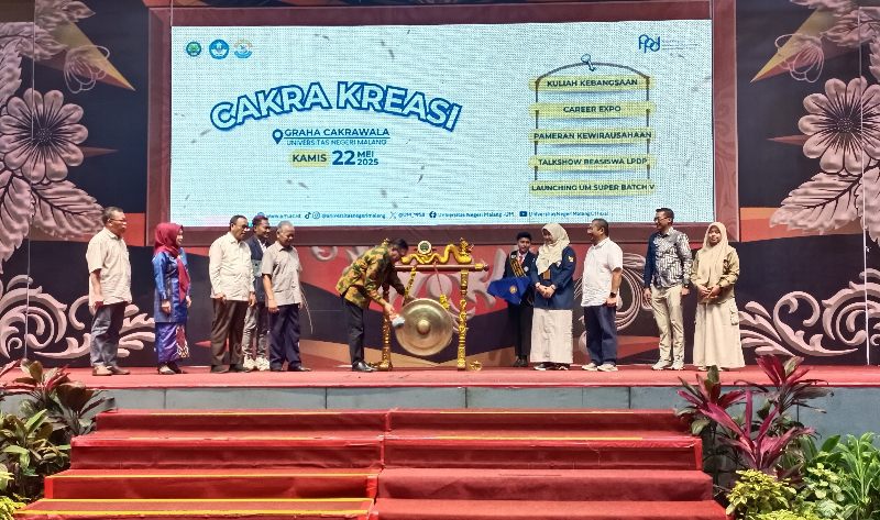 Gelar Cakra Kreasi, UM Beri Kesempatan Mahasiswa Meniti Karier dengan Cepat dan Baik