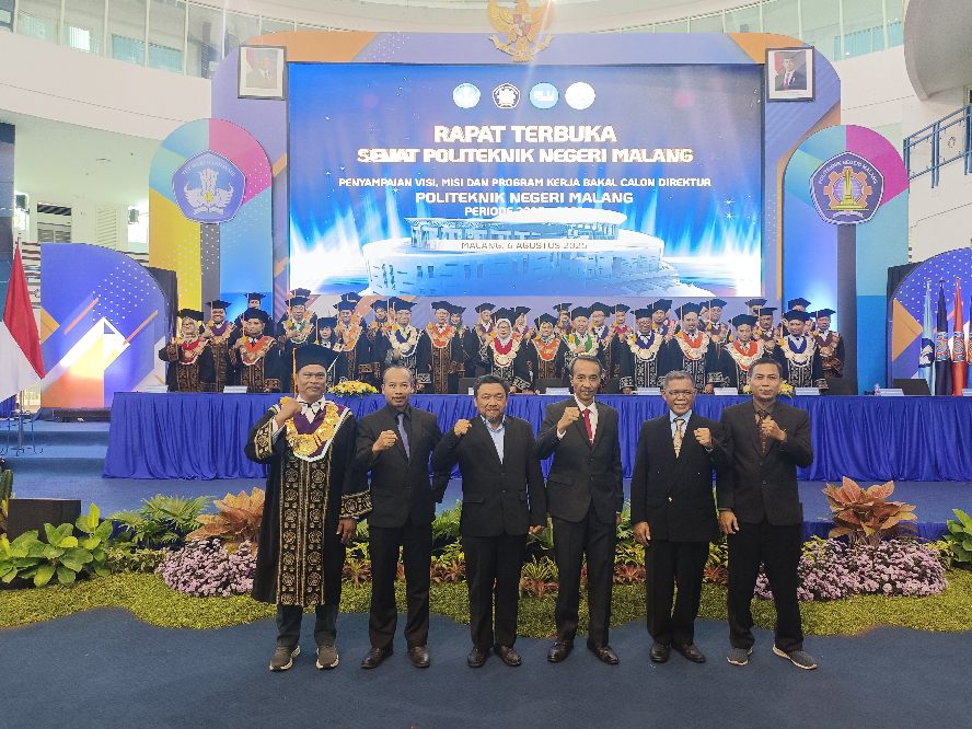 Tahap Penyaringan, Empat Bakal Calon Direktur Polinema Sampaikan Visi Misi dan Program Kerja