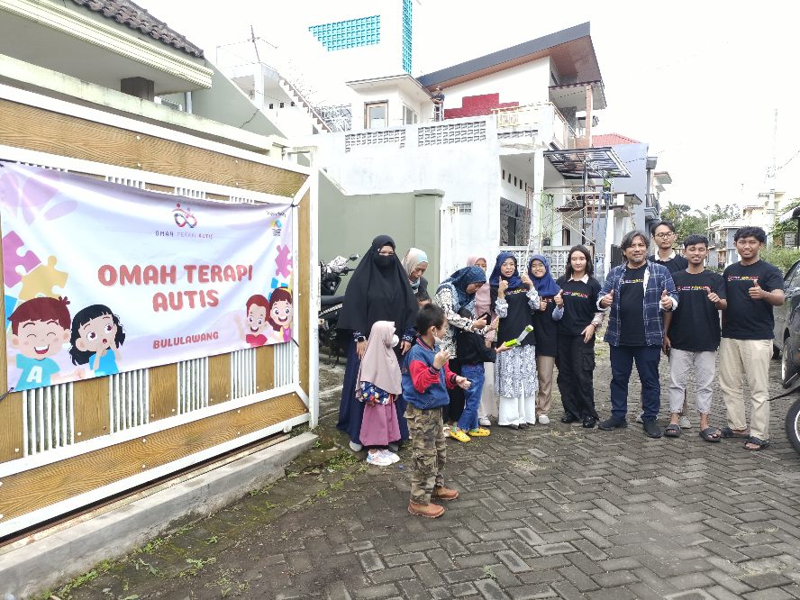 Merdeka dari Biaya Terapi Mahal, Omah Terapi Autis Hadir di Bululawang