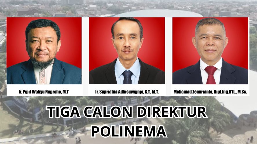 Umumkan Hasil Penyaringan, Berikut Tiga Nama Calon Direktur Polinema