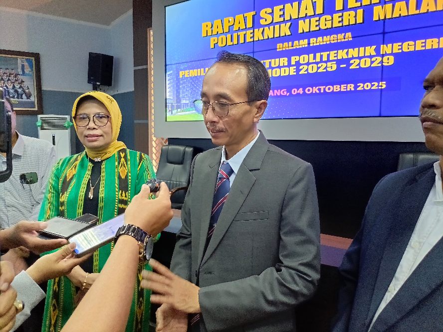 Supriatna Adhisuwignjo Kembali Terpilih Sebagai Direktur Polinema Periode 2025–2029