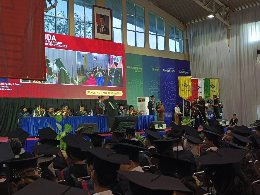 Gelar Wisuda ke-15, Rektor Ma Chung Tekankan Tiga Jalur Strategis