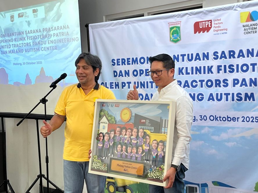 Kolaborasi PT UTPE Bersama MAC Resmikan Klinik Fisioterapi Pertama untuk Disabilitas
