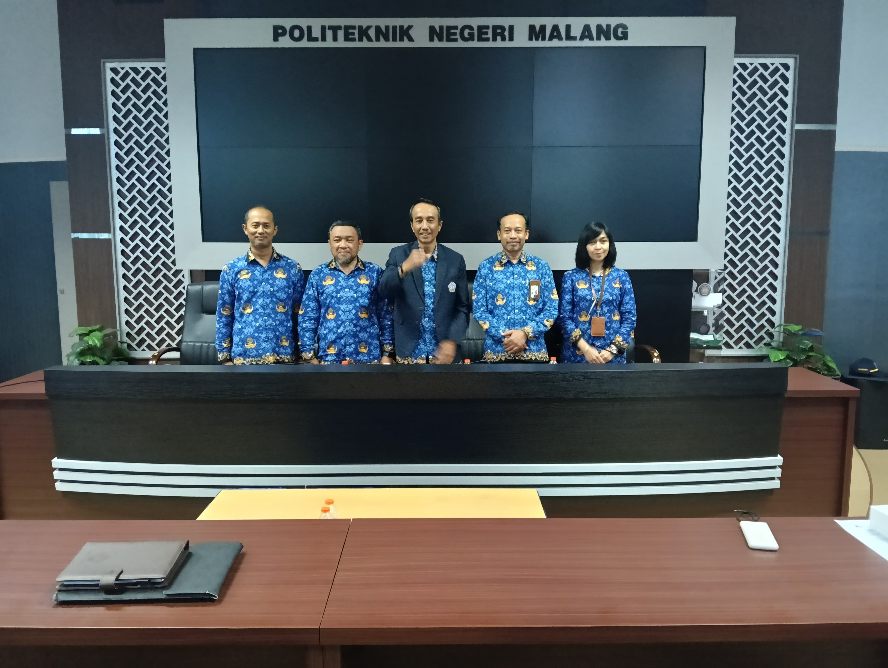 Resmi Terpilih, Berikut Komposisi Empat Wakil Direktur Polinema yang Baru