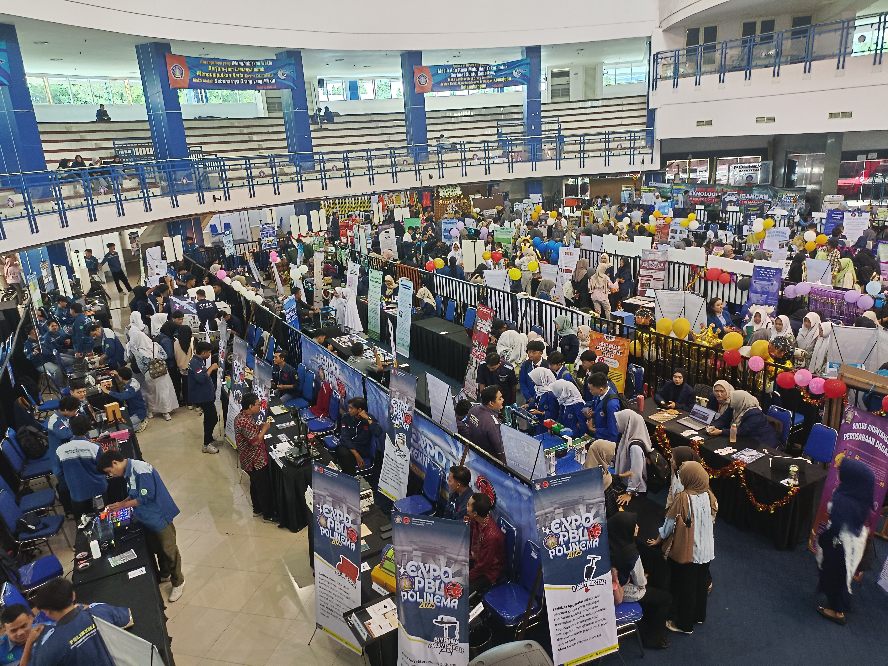 Gelar PBL Expo, Polinema Tekankan Pembelajaran Transformatif