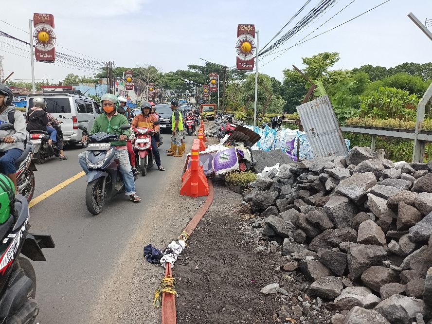 Jelang Libur Nataru, Dishub Kota Malang Fokus Pengaturan Lalu Lintas di Jalur Rawan Bencana