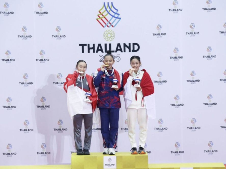 Mahasiswa UM Sumbang Medali Perunggu di SEA Games Thailand 2025