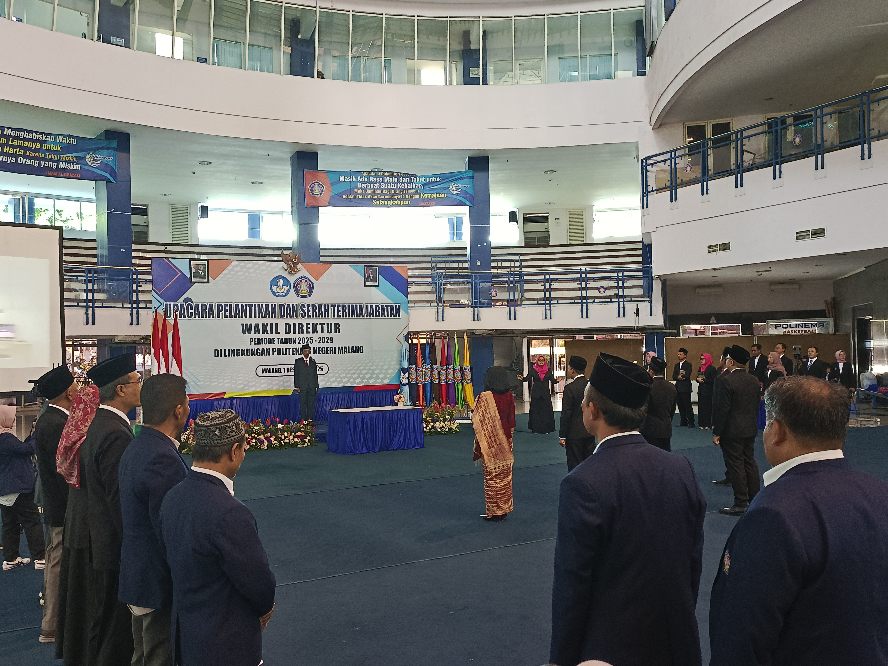 Empat Direktur Baru Resmi Dilantik, Polinema Siap Hadapi Persaingan Global