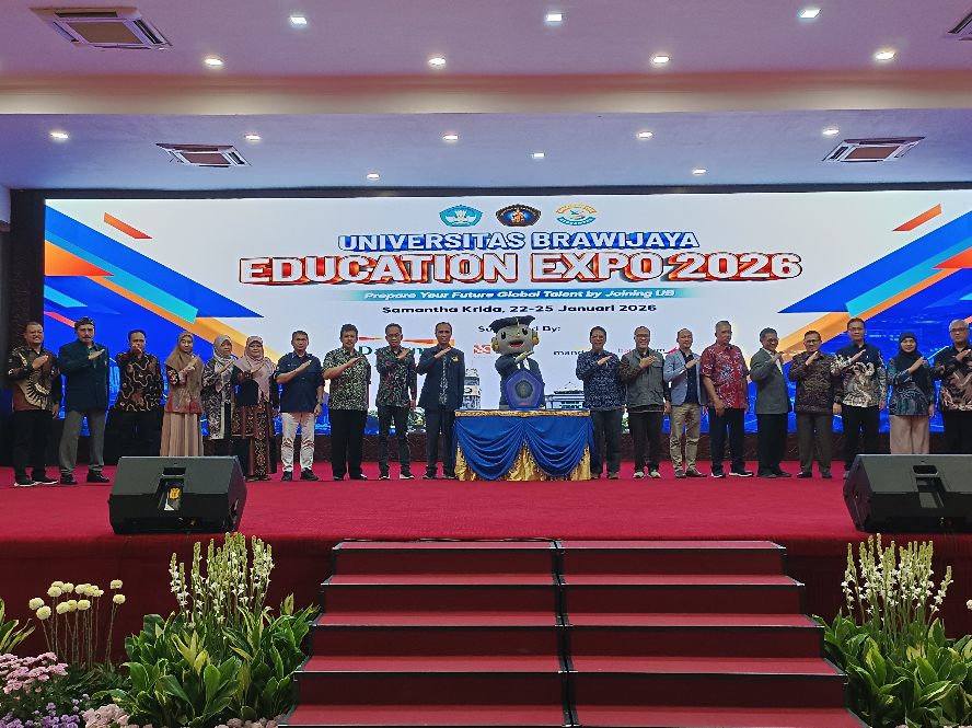 UB Education Expo 2026 Resmi Dibuka, Diikuti Belasan Ribu Siswa