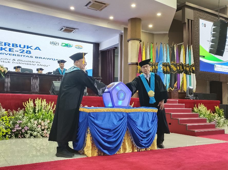 FTP UB Resmi Berganti Nama FTAB, Siap Hadapi Tantangan Global