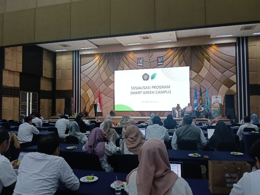 Usung Prinsip Keberlanjutan, UB Kuatkan Program Smart Green Campus