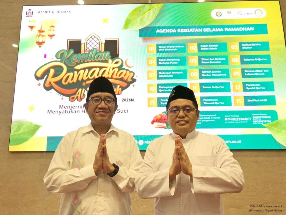 Kemilau Ramadan, Masjid Al-Hikmah UM Siapkan 500 Iftar Setiap Hari