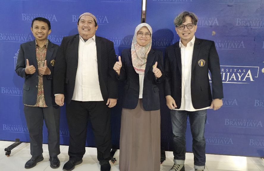 UB Tambah Deretan Jumlah Profesor Baru dari Berbagai Bidang Ilmu