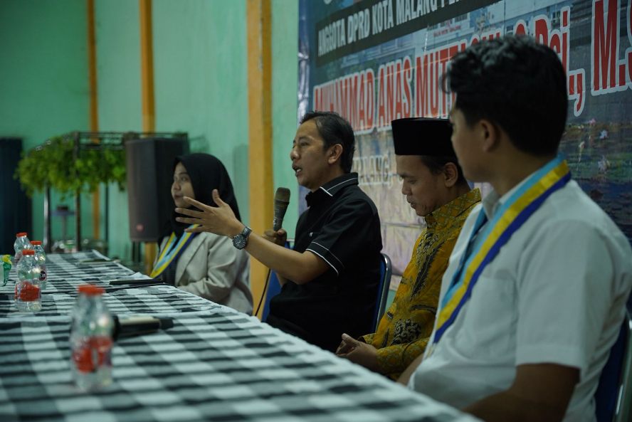 Reses Bersama PMII, Sam Anas Dorong Peran Pemuda dalam Membangun Kota Malang