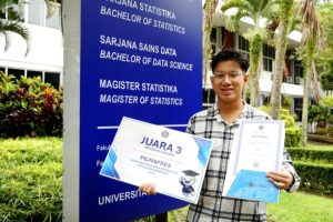 Mahasiswa Sains Data UB Juara 3 PILMAPRES 2026, Kembangkan Konsep Precision Mentoring untuk Guru