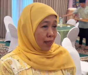 Ribuan Warga Antusias Hadiri Open House di Kediaman Gubernur Jawa Timur