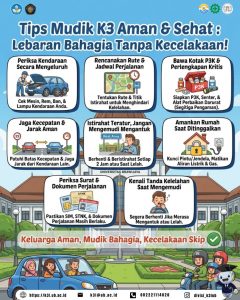 K3L UB Bagikan Tips Mudik Aman dan Sehat