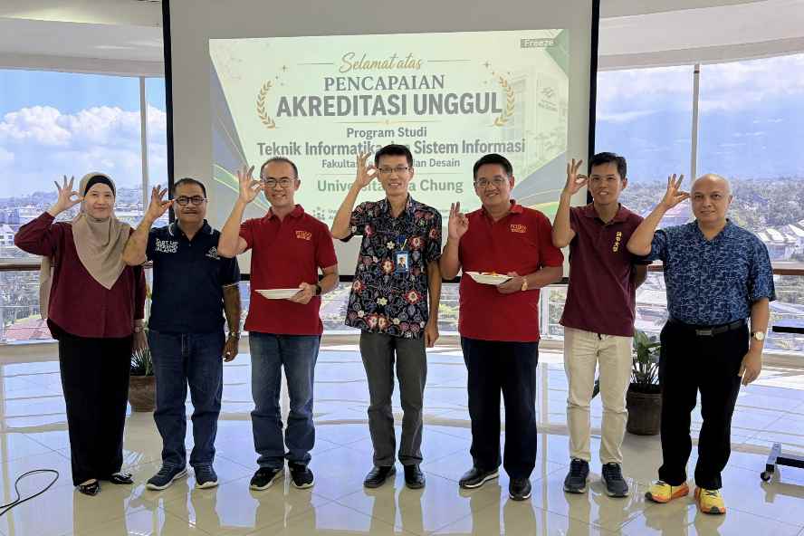 Teknik Informatika dan Sistem Informasi Ma Chung Raih Akreditasi Unggul, Perkuat Daya Saing Global