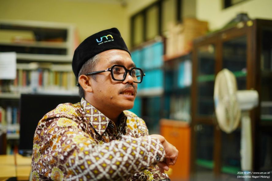 Ahli Sejarah UM Tanggapi Konflik Iran–AS–Israel