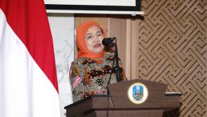 Wabup Malang Jelaskan Peranan PMII dalam Acara Halal Bihalal dan Pelantikan Pengurus PMII Universitas Negeri Malang