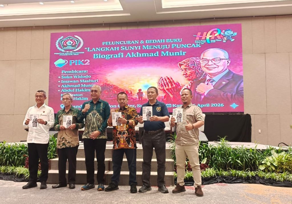 Biografi Akhmad Munir Diluncurkan, ‘Langkah Sunyi Menuju Puncak’