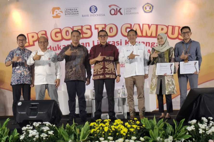 LPS Goes To Campus UNITRI, Perkuat Literasi Keuangan Mahasiswa di Era Digital