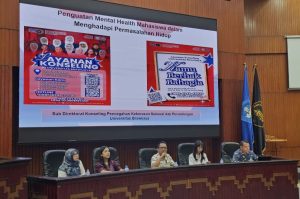 UB Gelar Sosialisasi Penguatan Mental Health Mahasiswa, Siapakan Layanan Konseling