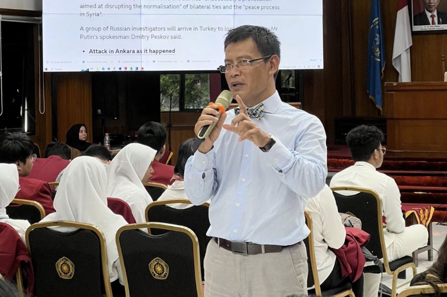 Pakar UMM Ungkap Kunci Kemandirian Energi Indonesia di Tengah Krisis Energi Global