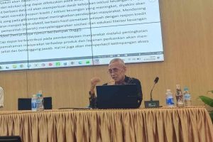 Guru Besar FMIPA Prof Solimun Kembangkan Inovasi CRICap, Credit Response Index Capture