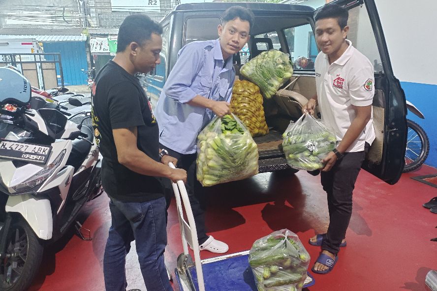 Kolaborasi KDMP Selorejo dan SPPG Bareng, Suplai Sayur dan Buah Segar untuk MBG