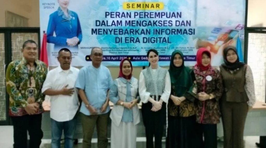 Ikatan Keluarga Wartawan Indonesia Gelar Seminar Pentingnya Peranan Perempuan Dalam Dunia Informasi