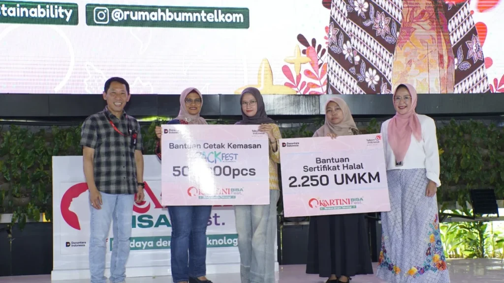 Telkom Dukung UMKM Perempuan Agar Mampu Bersaing Dalam Pasar Global