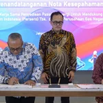 Telkom dan PGN Jalin Kerjasama Sinergi Lintas Sektor dalam Pemanfaatan Green Energy