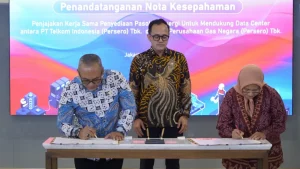Telkom dan PGN Jalin Kerjasama Sinergi Lintas Sektor dalam Pemanfaatan Green Energy