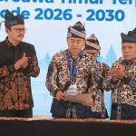 Dirut Tugu Tirta Dipercaya Pimpin PERPAMSI Jatim 2026-2030