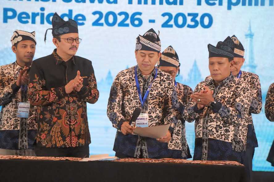 Dirut Tugu Tirta Dipercaya Pimpin PERPAMSI Jatim 2026-2030