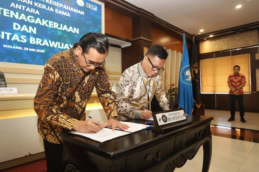 UB Tandatangani MoU Strategis dengan BPJS Ketenagakerjaan