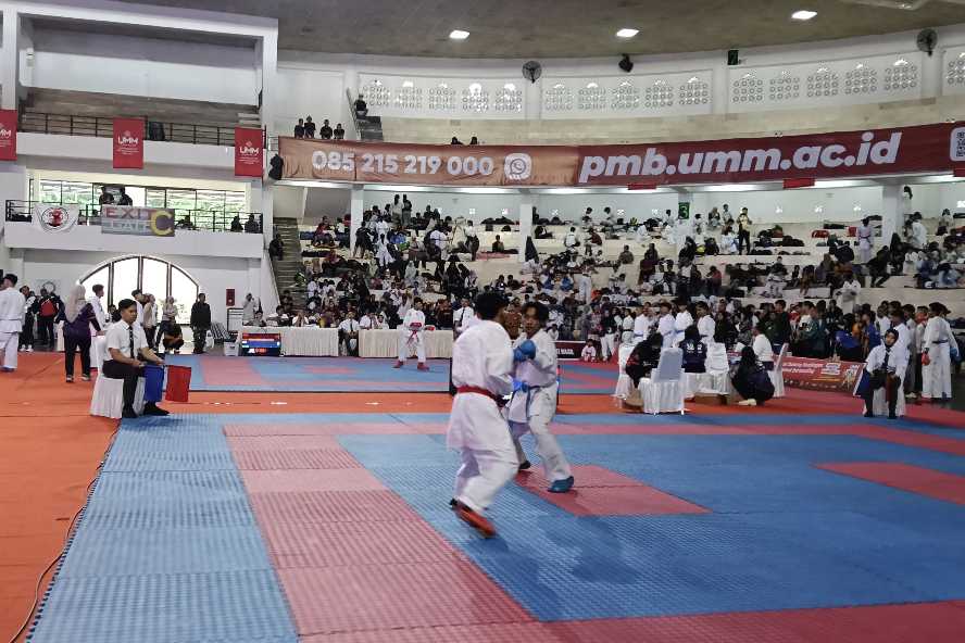 Kejuaraan UMM Open Karate Piala Rektor 2026