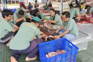 Rayakan Iduladha 1447 H, Polinema Sembelih 27 Hewan Kurban dan Bagikan 750 Paket Dagin