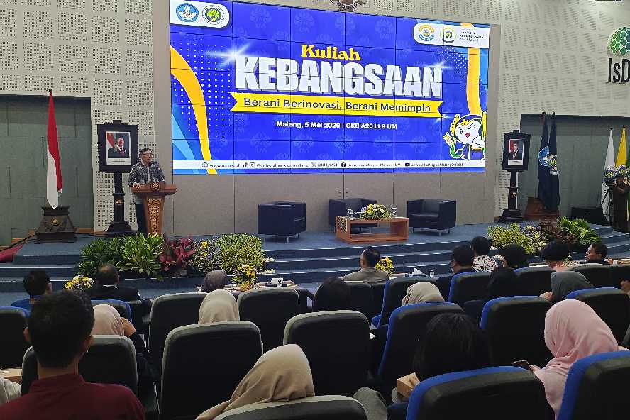 UM Gelar Kuliah Kebangsaan, Dorong Mahasiswa Jadi Pemimpin Inovatif di Era Digital