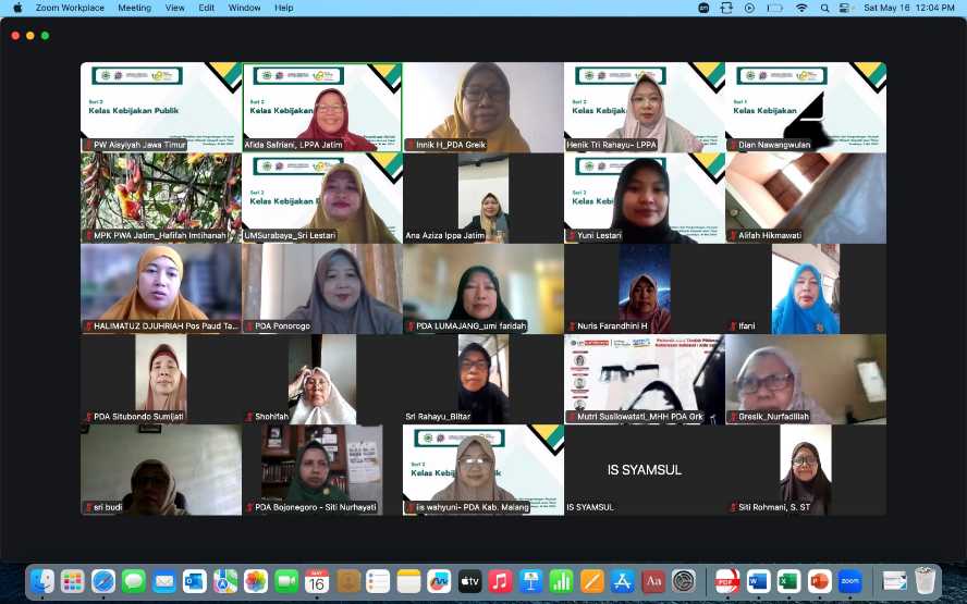 Aisyiyah Jatim Bahas Strategi Perempuan dalam Mempengaruhi Kebijakan Publik