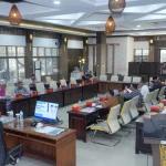 Raker Komisi A DPRD Dan Kominfo Jatim Bahas Optimalisasi Program Berbasis Digital